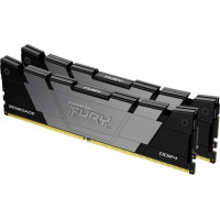 Kingston Technology FURY 16GB 4266MT/s DDR4 CL19 DIMM (Kit of 2) Renegade Black