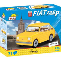 Cobi Klocki Fiat 126p