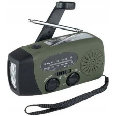 Fosco Outdoormen Edit emergency radio. Solar-Dynamo