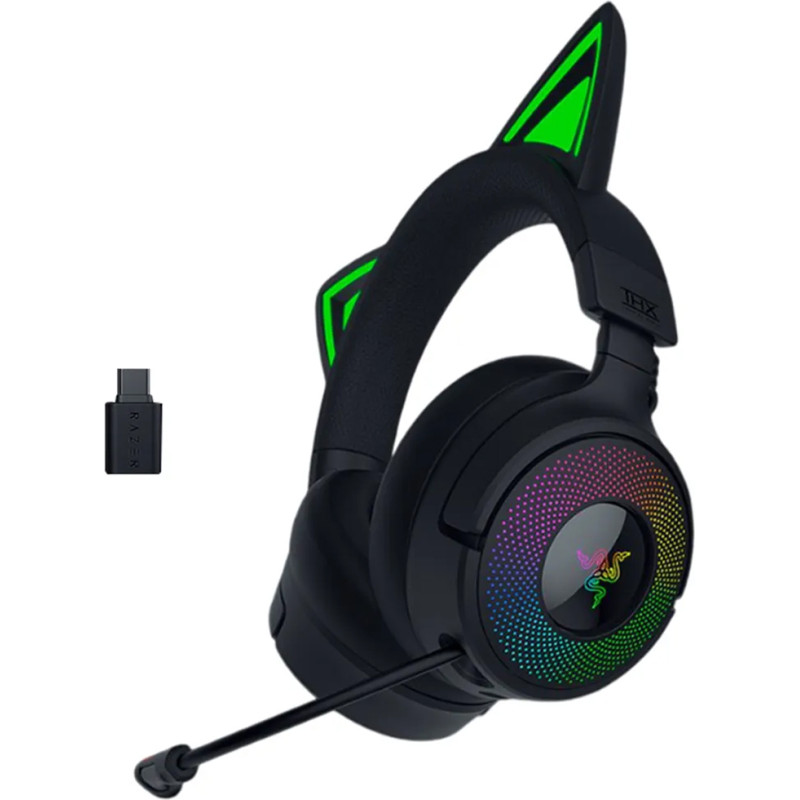 Razer Kraken Kitty V3 Pro, Black