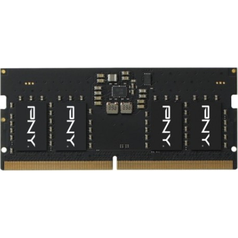 PNY Memory 8GB DDR5 5600 SO-DIMM BULK MN8GSD55600-BLK