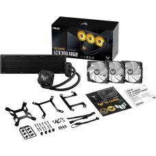 Asus TUF Gaming LC II 360 ARGB AiO liquid cooling system