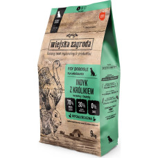 Wiejska Zagroda Turkey with Rabbit S &ndash; dry dog food &ndash; 9kg