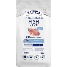 Baltica Nutraceutic Hypoallergenic Light M Fish with rice - dry dog food - 12kg