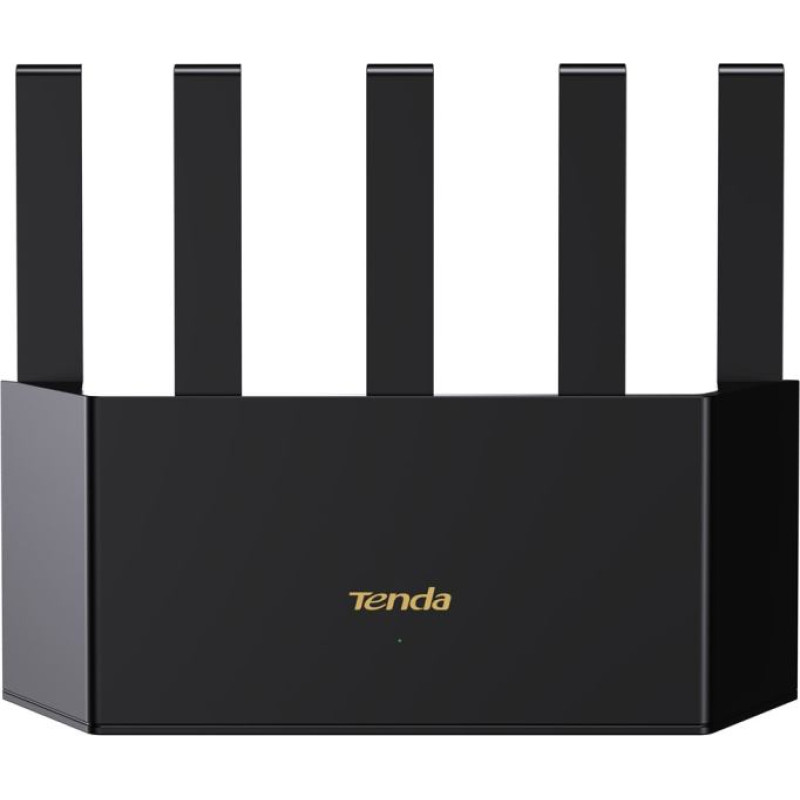Tenda TX12L Pro wireless router Gigabit Ethernet Dual-band (2.4 GHz / 5 GHz) Black