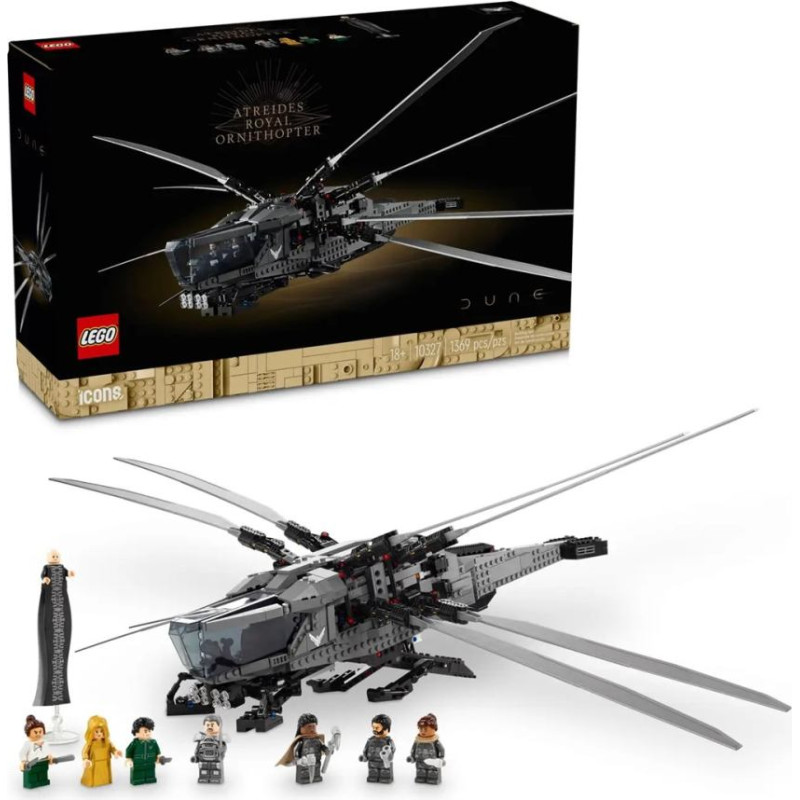 Lego ICONS 10327 Diuna - Atreides Royal Ornithopter