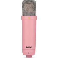 Rode R&Oslash;DE NT1 Signature Pink - condenser microphone