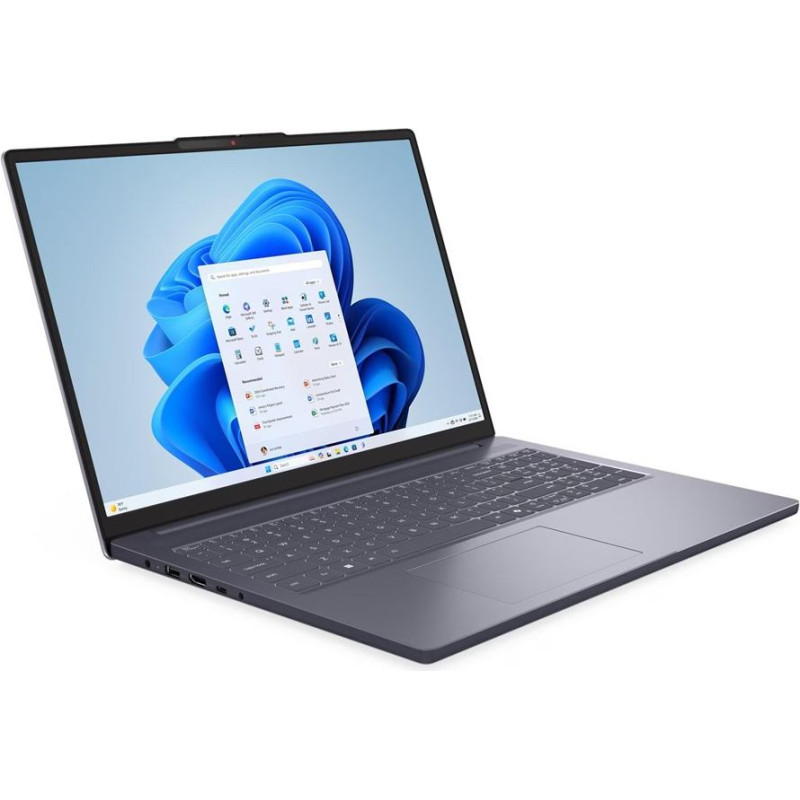 Lenovo IdeaPad Slim 3 16ARP10 AMD Ryzen&trade; 5 7535HS Laptop 40,6 cm (16") WUXGA 16 GB DDR5-SDRAM 1 TB SSD Wi-Fi 6 (802.11ax) English Win11 Grey