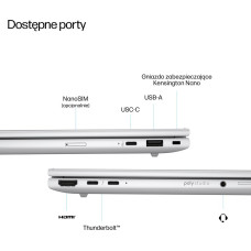 Hewlett-Packard HP EliteBook 8 G1i Ultra 5 225U 14.0"WUXGA IPS 400nits Eye Ease AG 24GB DDR5 5600 SSD512 Arc Cam 5Mpx 62Wh W11Pro Pike silver aluminium 3Y OnSite