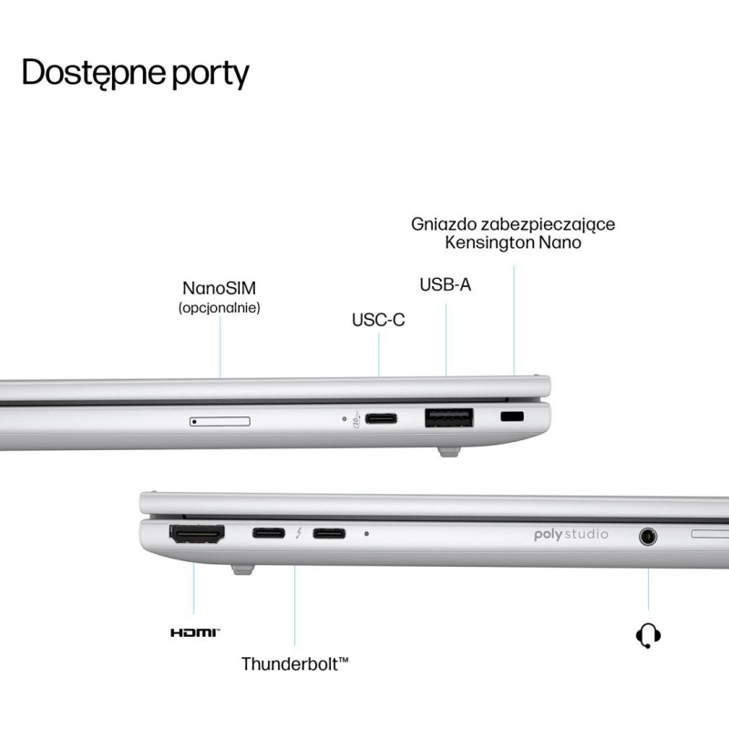 Hewlett-Packard HP EliteBook 8 G1i Ultra 5 225U 14.0"WUXGA IPS 400nits Eye Ease AG 24GB DDR5 5600 SSD512 Arc Cam 5Mpx 62Wh W11Pro Pike silver aluminium 3Y OnSite