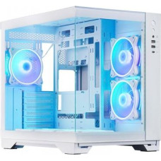 Chieftec PC case VISIO GM-30W-T G-OP 6xfans ARGB white