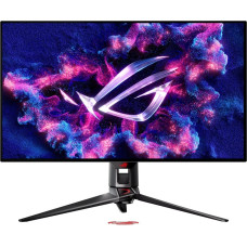 Asus ROG Swift PG32UCDP computer monitor 80 cm (31.5") 3840 x 2160 pixels 4K Ultra HD OLED Black