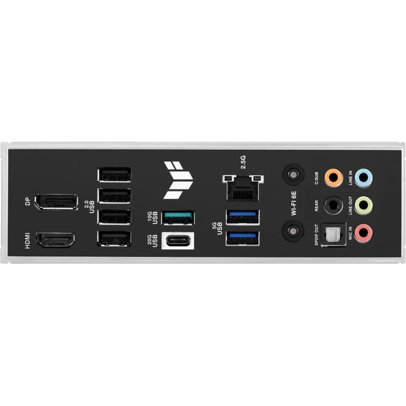 Asus TUF GAMING B760M-PLUS WIFI II Intel B760 LGA 1700 micro ATX