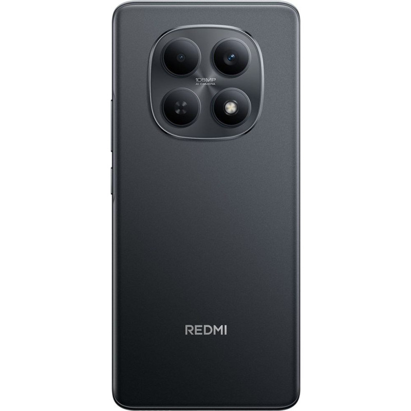 Xiaomi Redmi Note 15 Black - 17.2 cm (6.77") 6 GB 128 GB 6000 mAh Black