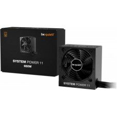Be Quiet! Power supply System Power 11 650W 80+ Bronze