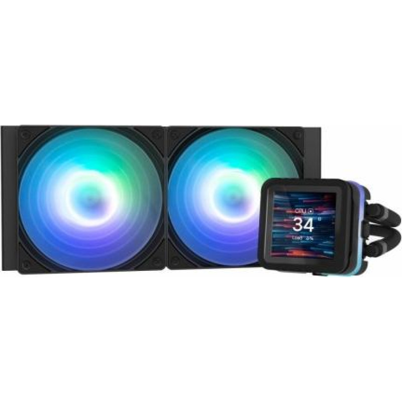 Zalman ALPHA2 DS A24 BL 240 mm CPU Liquid Coole