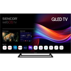 Sencor TV SLE 32QF860B Smart webOS QLED Full HD