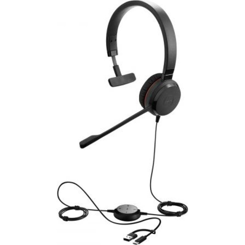 Jabra Evolve2 30 II USB-A/C MS Mono