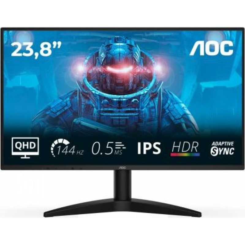 AOC Monitor Q24B36X 23.8-inch IPS 144Hz HDMI DP
