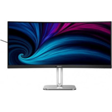 Philips Monitor 34B2U5600C 34 inches Curved VA HDMIx2 DP HAS USB-C Speakers