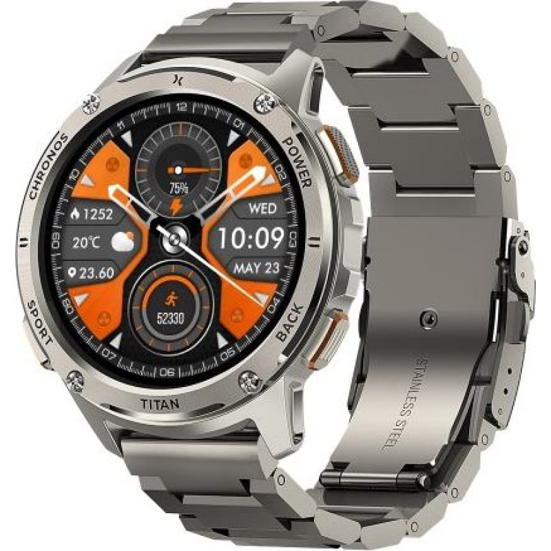 Maxcom Smartwatch FW110 Titan Chronos silver