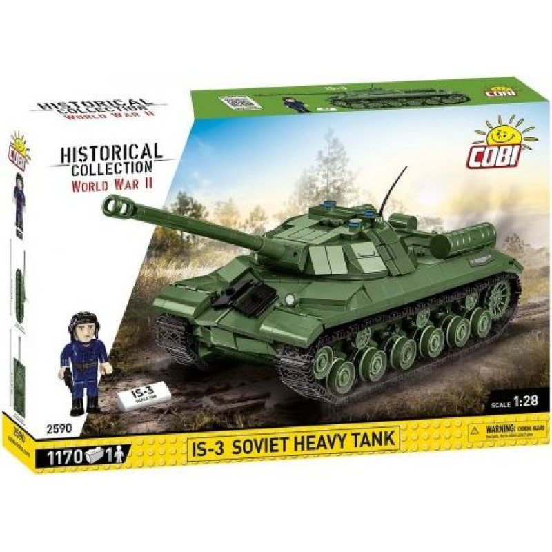 Cobi Klocki IS-3 Soviet Heavy Tank