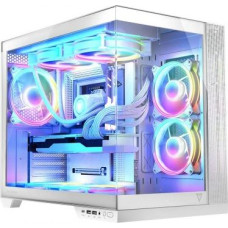 Modecom Computer case Volcano Panorama APEX ARGB 7F MIDI white