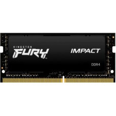 Kingston Memory DDR4 Fury Impact SODIMM 16GB(1*16GB)/3200 CL20
