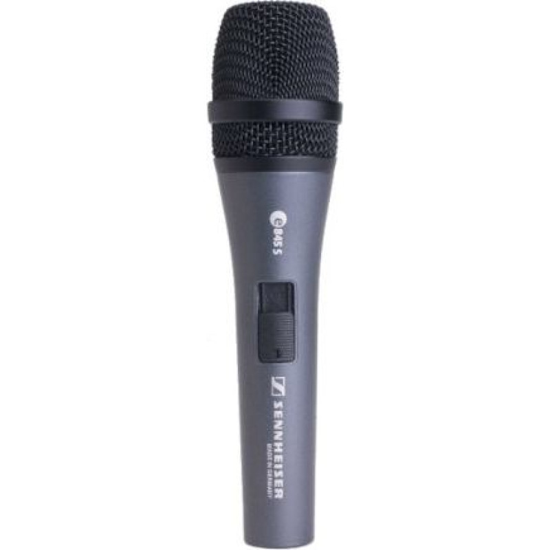 Sennheiser e 845-S - dynamic microphone, supercardioid, switchable version