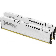 Kingston Memory DDR5 Fury Beast 32GB(2*16GB)/6400 CL32 EXPO white