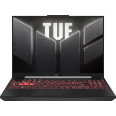Asus TUF Gaming A16 FA607NUG-RL117 AMD Ryzen&trade; 7 7445HS Laptop 40.6 cm (16") WUXGA 16 GB DDR5-SDRAM 512 GB SSD NVIDIA GeForce RTX 4050 Wi-Fi 6 (802.11ax) Grey
