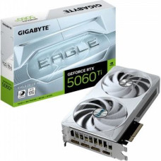 Gigabyte Graphics card GeForce RTX 5060 Ti EAGLE OC ICE 8G 128BIT GDDR7 HDMI/3DP