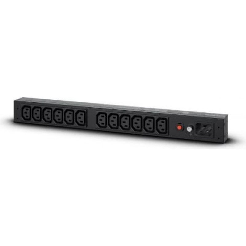 Cyberpower Basic strip PDU20BHVIEC12R 1U, 16A, 1xC20, 12xC13