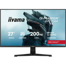 Iiyama G-MASTER G2771QS-B1 computer monitor 68.6 cm (27") 2560 x 1440 pixels Wide Quad HD Black