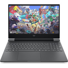 Hewlett-Packard HP Victus 15-fb3231nw Ryzen 7 7445HS 15,6"FHD IPS 144Hz 300nits AG 16GB DDR5 5600 SSD512 RTX4050_6GB Cam 720p 70Wh Win11 Gray 2Y