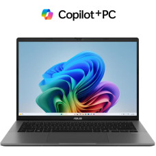 Asus Vivobook S14 M3407HA-LY004W Ryzen 5 220 14.0" WUXGA IPS-level Panel 60Hz 300nits AG 16GB DDR5 SSD512 AMD Radeon Graphics WLAN+BT Cam1080p 70WHrs Win11 Matte Grey