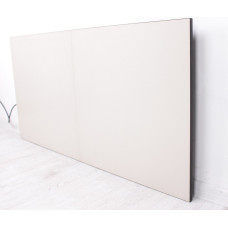 Kamin Kam-in eco heat 525EBGT heater, sand color.