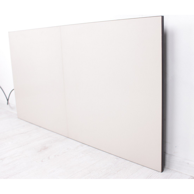 Kamin Kam-in eco heat 525EBGT heater, sand color.