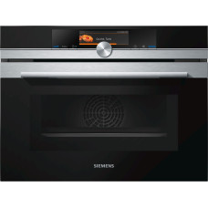 Siemens Oven with microwave function CM678G4S1