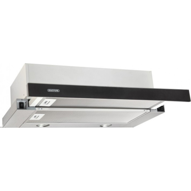 Eleyus Range hood TLS L 14 200 60 BL+BL (Storm G 960 60 BL LED)