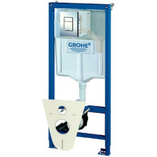 Grohe Concealed frame, Rapid SL WC frame (5 in 1), 3/6 l, 38827000.