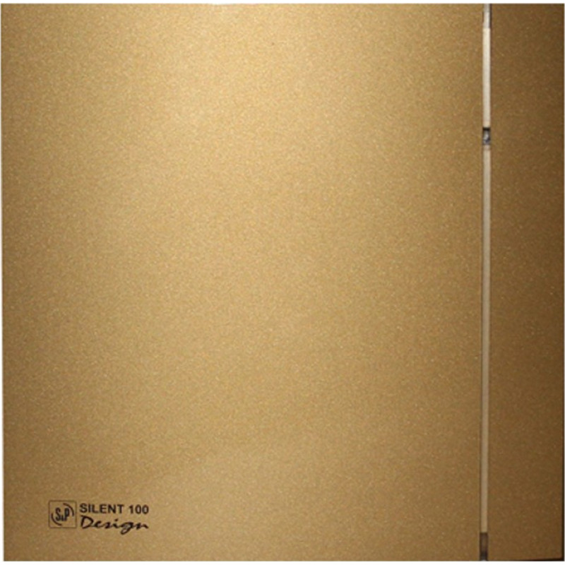 Soler & Palau SOLER&PALAU SILENT-100 CZ GOLD DESIGN -4C fan, 5210619800