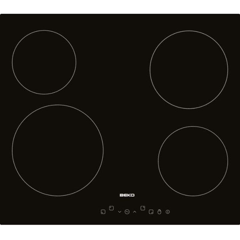 Beko Ceramic hob HIC64401