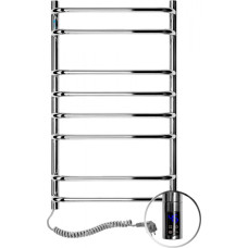 Navin Electric towel warmer Simfonia 480*800 Sensor with timer, left side, 10-009133-4880.
