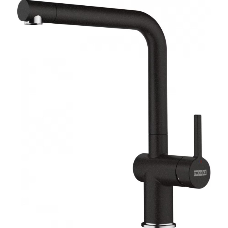 Franke Kitchen faucet Active L, 115.0653.373, black