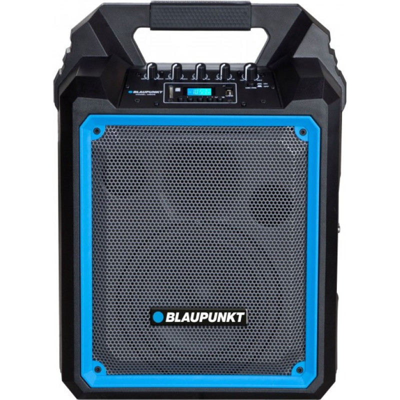 Blaupunkt Wireless speaker MB06, blue/black, 500 W