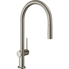 Hansgrohe Kitchen mixer with pull-out hose Talis M54 72801800