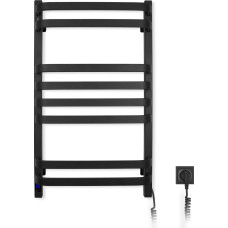 Navin Electric towel warmer, Stugna 480*800, sensor on the right, black, 12-249053-4880.