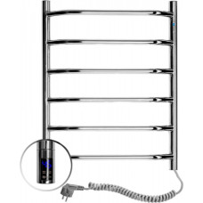 Navin Electric towel warmer, Blue, 480*600, with sensor and timer, right-hand version, 10-006033-4860.