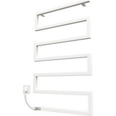 Kosser Electric towel warmer Zeta 900x550 EL, with timer, white (cable on the left)